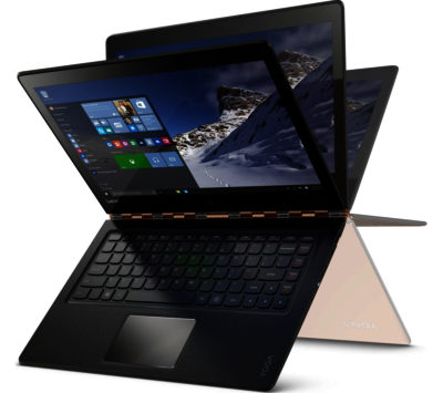 Lenovo Intel YOGA 90013.3  2 in 1 - Gold